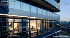 270°全景落地窗打