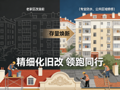 同时带动防水材料采购、施工人员就业等相关环